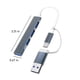 thumbnail image 3 of Extensiones de Miniconcentrador Usb onlyliua Liquidación de Rebajas de Hoy Concentrador Usb 3.0 en 4 Terminales, 3 of 7