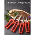 thumbnail image 2 of Tijeras de Podar para Jardín, Tijeras para Ramas en Macetas, Tijeras Pequeñas para Recoger Frutas, Herramientas Manuales para el Hogar, 2 of 6