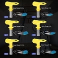 thumbnail image 4 of Amdohai Airless Paint Nozzles Set Reversible Spraying Machine Tips Airless Paint Sprayer Nozzle Kit Airless Sprayer, 4 of 8