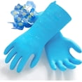 thumbnail image 1 of VGO Food Handling Gloves,Double-layer, Food Grade TPE, Cold(14°F) & Heat(212°F) Protection for Commercial Kitchens, 1 of 6