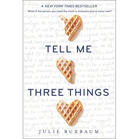 Pre-Owned Tell Me Three Things (Paperback) 0553535676 9780553535679