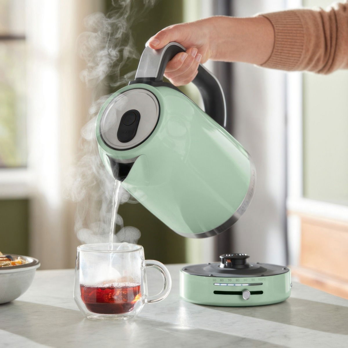 KitchenAid 1.7L Electric Kettle | Pistachio