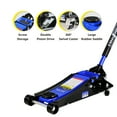 thumbnail image 6 of MMTX 3t Low Profile Jack, Blue and Black, Ultra Low Floor Jack with Dual Pistons Quick Lift Pump, Car Jack Hydraulic AutoLifts for Home Garage, Truck Jack Hydraulic, 6 of 7