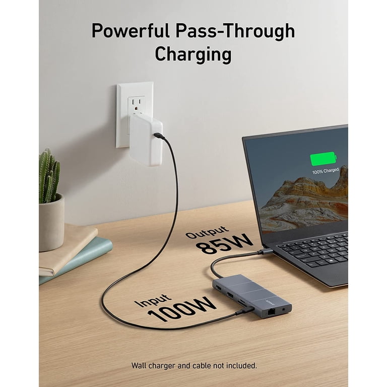 Anker 565 11-in-1 USB-C Hub, 10 Gbps Data Ports, 4K HDMI, 100W