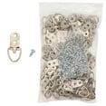 thumbnail image 2 of 2 Extra Heavy Duty 2 Hole D Ring / Triangle Picture Frame Hanger, 2 of 3