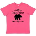 thumbnail image 3 of Inktastic Sister Bear Native Arrow Youth T-Shirt, 3 of 5