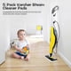 thumbnail image 4 of 5 Pack Karcher Steam Cleaner Pads, Karcher Steam Cleaner Accessories, Compatible for Karcher Easyfix, 4 of 5