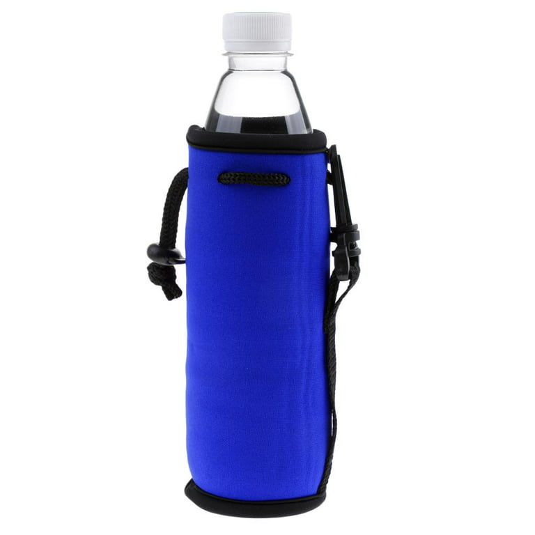 8pcs Water Bottle Sleeve 500ml Neoprene Carrier Glass Bottle Cover Colorful