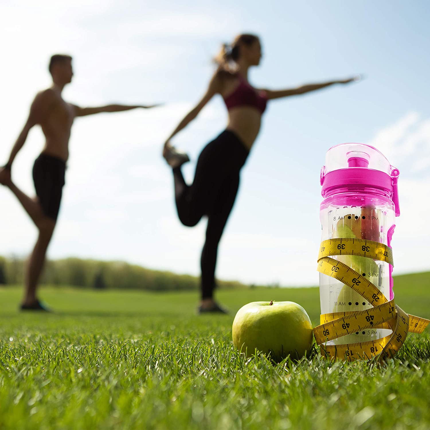 Fruit-Juicer Water Bottle – Flexis Fitness