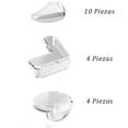 thumbnail image 2 of Protectores Esquinas Y Bordes Transparentes 18 Piezas, Anticolisión Proteccion Silicona Adhesivo Adhesivo Pegamento Fuerte Resistente y Duradero, Esquineros Suaves para Proteger, 2 of 4