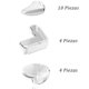 thumbnail image 2 of Protectores Esquinas Y Bordes Transparentes 18 Piezas, Anticolisión Proteccion Silicona Adhesivo Adhesivo Pegamento Fuerte Resistente y Duradero, Esquineros Suaves para Proteger, 2 of 4