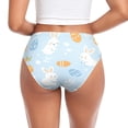 thumbnail image 4 of Women's Underwear Easter-themed Pattern Hipster Panties Underwear for women, Medium, 4 of 9