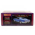 thumbnail image 2 of AMT Skill 2 Model Kit 1969 Ford Torino Cobra Fastback 3-in-1 Kit 1/25 Scale Model, 2 of 5