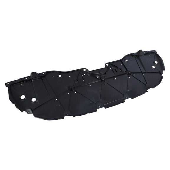 Engine Splash Guard Fits For Toyota Camry 2018 2019 2020 2021 2022 Front Plastic Shield 5144106290 TO1228234 Black