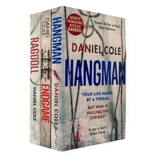 Daniel Cole 3 Books Collection Set (Ragdoll, Hangman & Endgame)