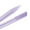 Purple, variant on Czech Glass Cuticle Pusher by Bona Fide Beauty - Duel Ended Manicure Stick in Pink