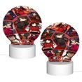 thumbnail image 1 of Fate Veilleuse Ronde en Acrylique pour Chambres, restaurants, bars, Magasins, Cafés, Bureaux, 1 of 8