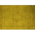 thumbnail image 1 of Ahgly Company Indoor Rectangle Oriental Yellow Industrial Area Rugs, 4' x 6', 1 of 4