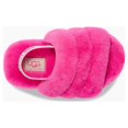 thumbnail image 4 of Ugg Fluff Yeah Girl's Kid's Sheepskin Slide Slipper Sandals, 4 of 5
