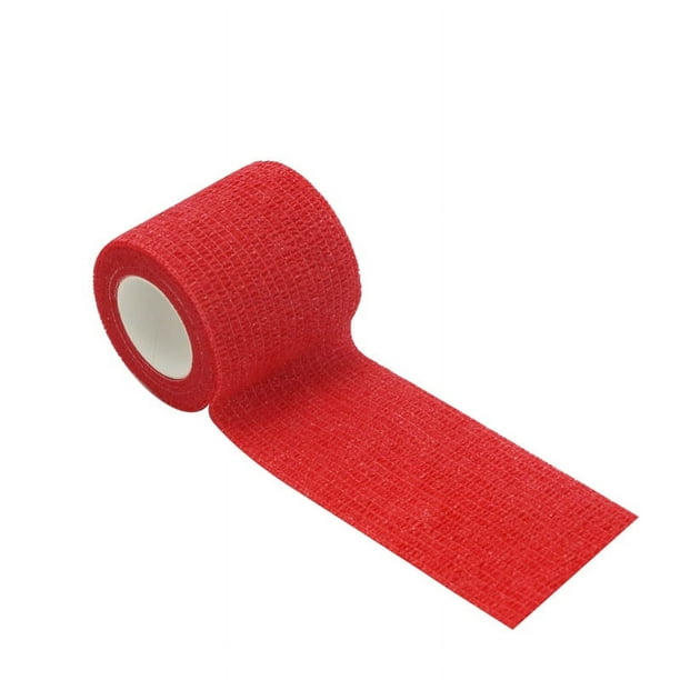 Vendaje autoadhesivo no tejido para protección de dedos, vendaje elástico deportivo de alta elasticidad para mascotas, para cabello liso