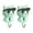 Green-2pc, variant on Cat Key Holder for Wall with Sunglasses, No Drill Adhesive Hooks for Keys, Hats, Coats & Towels, Cute Cartoon Cat Wall Decor for Apartment, Kitchen, Office and Bathroom Organization, Black-2pc