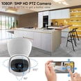 thumbnail image 3 of Home Security Camera,DFITO 1080p HD 5Ghz Wifi Indoor Camera, 360 Degree Panoramic Camera, Cam Monitor for Baby/Pet, 3 of 8