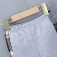 thumbnail image 5 of HCNTES Boys Clothes Clothes For Kids Boys Clothes 2Pcs Plaid Shirt and Pocket Sweatpants Outfits for Fall Winter Boy Clothes Sets, 5 of 9