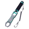 thumbnail image 3 of Alicates de pesca, pinzas para peces, regalos, equipo para pescadores, báscula de 18 kg, agua salada para hombres y mujeres Gris plateado, 3 of 9