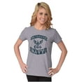 thumbnail image 3 of United States Navy Eagle Anchor Logo Women's T Shirt Ladies Tee Brisco Brands S, 3 of 5