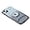 Blue, variant on Designed for iPhone Case,[Military Drop & Camera Lens Protection] Aluminum Alloy Heat Dissipation Logo View Shockproof (Black,iPhone 14)