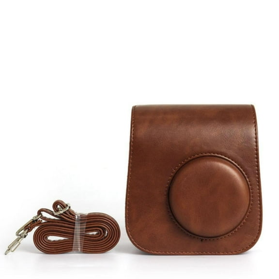 SUKVPSI for Fujifilm Instax Mini SE/7 Camera Protective Case Camera Sling Bag Storage Pouch