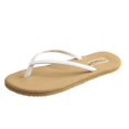 thumbnail image 1 of Flojos Ladies Fiesta Sandal, White - Tan - Size 7, 1 of 9