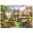 thumbnail image 1 of 1000 piece England Cottage Jigsaw Puzzle Puzzles For Adults Learning M0H6, 1 of 1