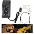 thumbnail image 3 of Accessoire Instrument de Musique de Micro de Guitare Folk Classique Universel de Qualité Portable, 3 of 14