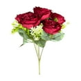thumbnail image 2 of zhmrfg Artificial Simulation Bouquet, Artificial Flowers Fake Flowers Decoration, Lifelike and Durable for Home, Office or Event Décor, Adds Beautiful and Vibrant Touch to Any Space, 2 of 6