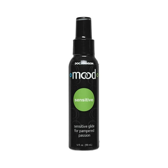 Mood Glide Lubrifiant à Base d'Eau pour Peau Sensible 4oz