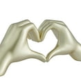 thumbnail image 4 of Heart Hands // Champagne Gold, 4 of 4