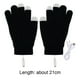 thumbnail image 3 of Guantes Calefactores Eléctricos USB Kuymtek Negro, 3 of 7