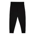 thumbnail image 1 of Jogger Fruit Of The Loom Para mujer, de felpa, negro, talla EG, 1 of 4