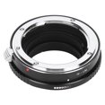 thumbnail image 1 of Lens Mount Adapter, Lens Adapter Ring Manual Aluminum Alloy Durable Close Fit Anodic Oxidation Reliable  For  G Mount Lenses To For  M Mount Camera, 1 of 8