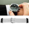 thumbnail image 1 of 22mm Silicone Watch Band, Smart Sports Watch Band Straps Replacement, 1 of 8