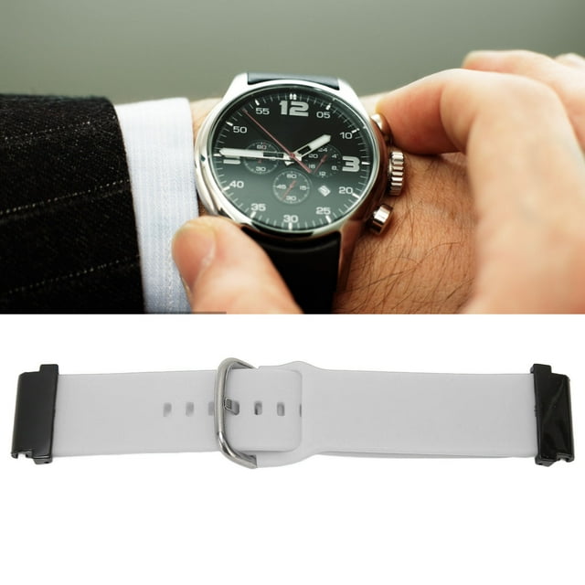 22mm Silicone Watch Band, Smart Sports Watch Band Straps Replacement