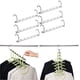 thumbnail image 5 of Perchas De Armario De Metal Con 6 Ranuras, Organizador De Ropa Mágica, Guardarropa Multifuncional, Ahorro De Espacio Para Colgar Speravity HA023945-00, 5 of 7
