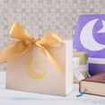 thumbnail image 3 of Jiibva 10PCS Eid Gift Bags Ramadan Snack Bags with Gold Ribbon, Reusable Eid Mubarak Bags for Presents Festive Party Wrapping, 3 of 7