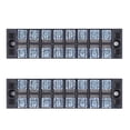 thumbnail image 2 of Regleta de terminales, Regleta de terminales Filas duales Bloque de barrera de alambre Bloque de barrera de cable Funcionalidad inteligente Jadeshay A, 2 of 8