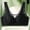 Black BKS, variant on YLOMAY Woman Bra Underwear Womens Lace No Underwire Bras Solid Color Comfy Stylish Brassiere Loose Daily Wear Beige 40/90C