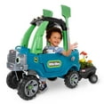thumbnail image 3 of Little Tikes Go Green Cozy Truck w/ Trailer, 3 of 9