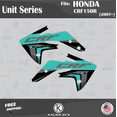 thumbnail image 4 of Kalair GFX Graphics Kit for Honda CRF150R (2007-2023) Unit Series, 4 of 5