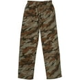 thumbnail image 2 of North 15 Men's Camouflage Micro Fleece Lounge Pants - X-Large, Camoprint3, 2 of 2