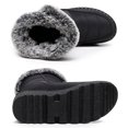 thumbnail image 4 of AUXDIQ Winter Boots Mens Womens Walking Boots Warm Fur Lined Boots Outdoor Snow Boots, 4 of 5